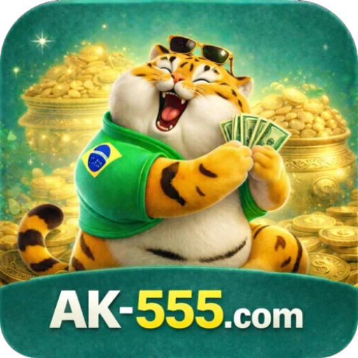AK-555.com Oficial Slots Brasil #1 Logo